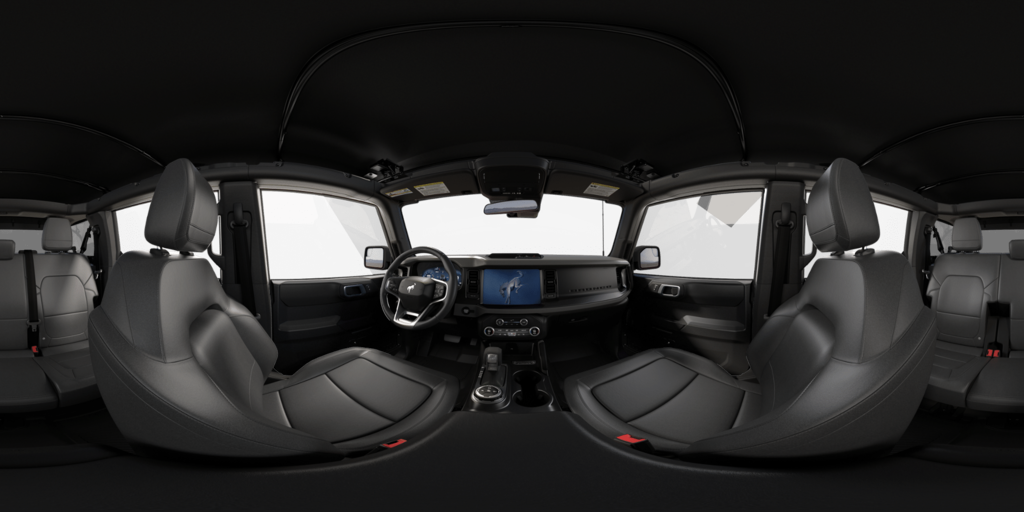 New 2025 Ford Bronco Big Bend SUV