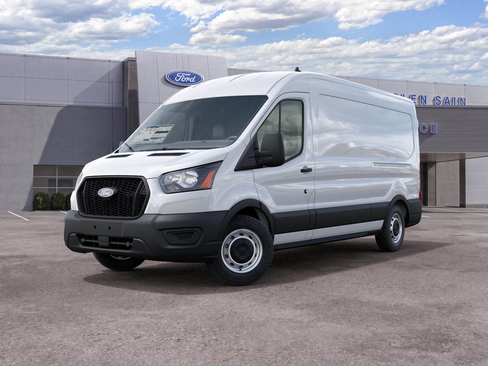 New 2027 Ford Transit Commercial Cargo Van VAN