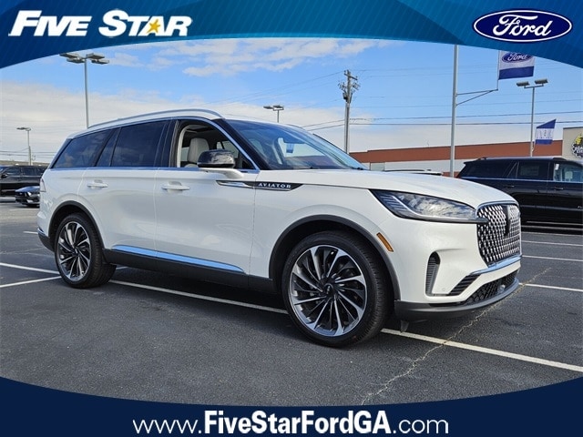 2026 Lincoln Aviator