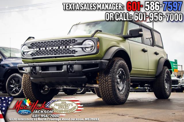 2025 Ford Bronco Badlands SUV