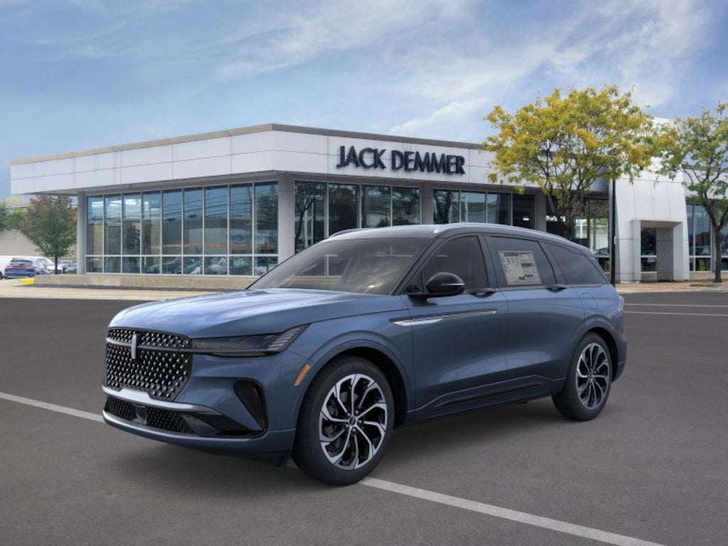 New 2026 Lincoln Nautilus Reserve SUV