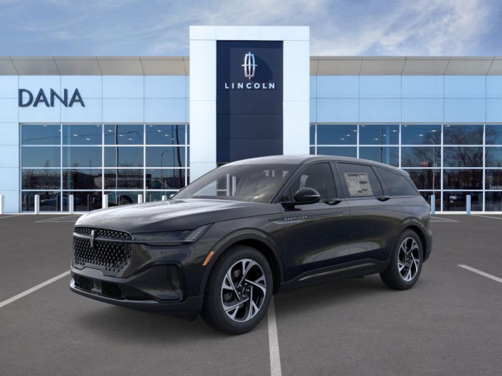 New 2026 Lincoln Nautilus Premiere SUV