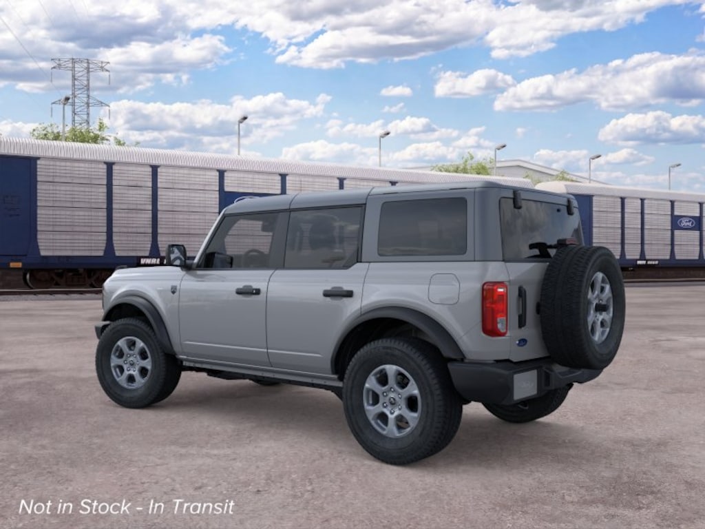 New 2026 Ford Bronco Big Bend SUV