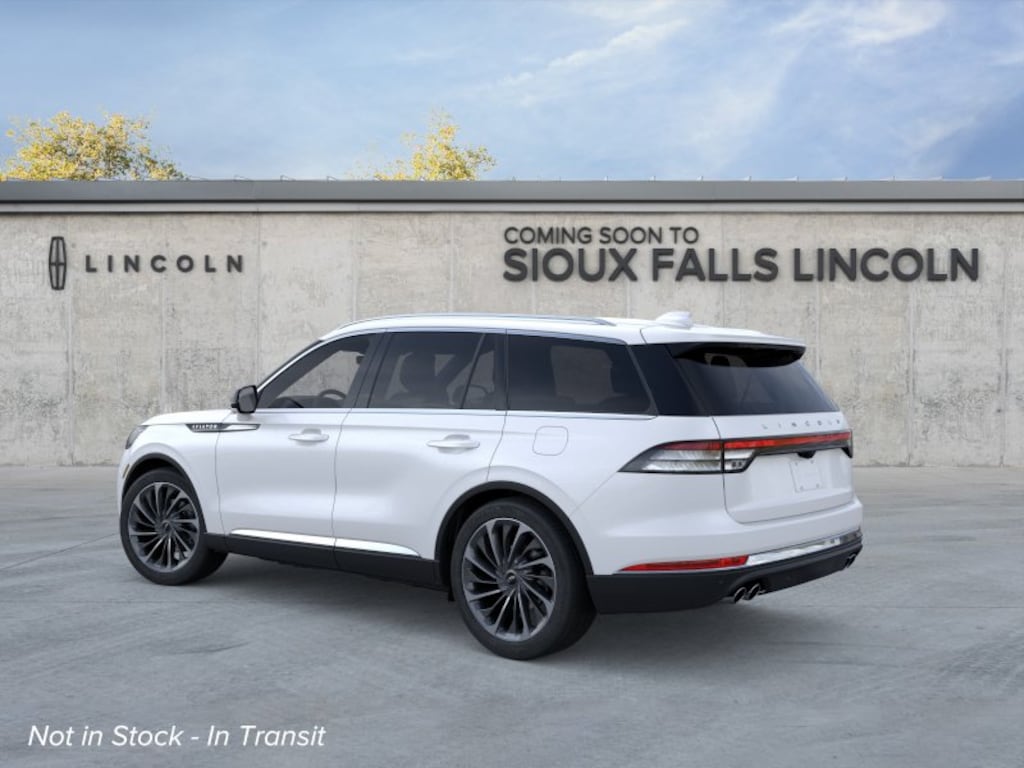 New 2026 Lincoln Aviator Reserve SUV