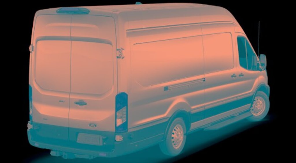 New 2027 Ford Transit Commercial Cargo Van VAN