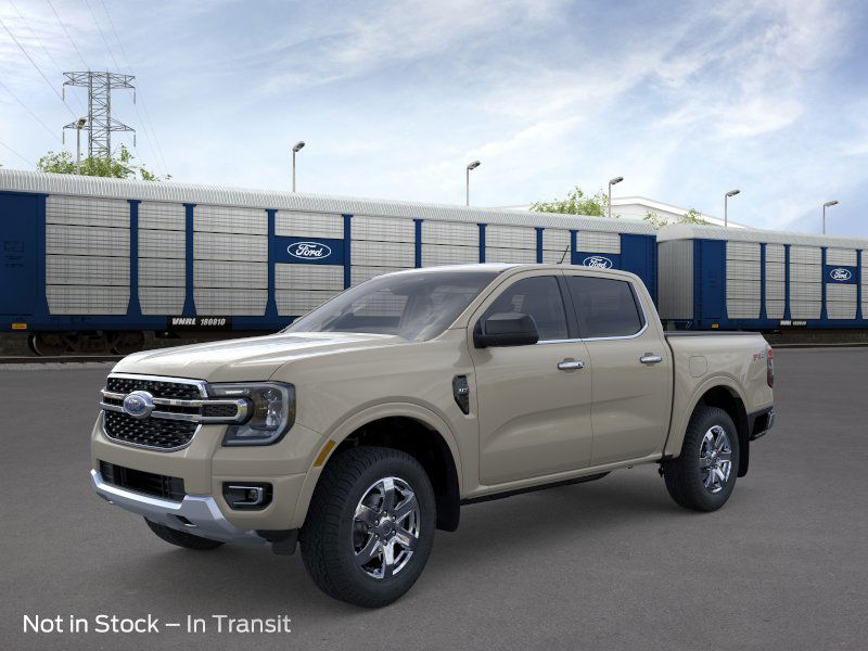 2025 Ford Ranger XLT's photo