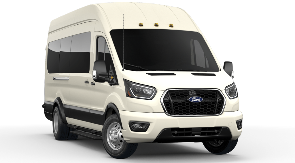 New 2026 Ford Transit Commercial Passenger Van XLT VAN