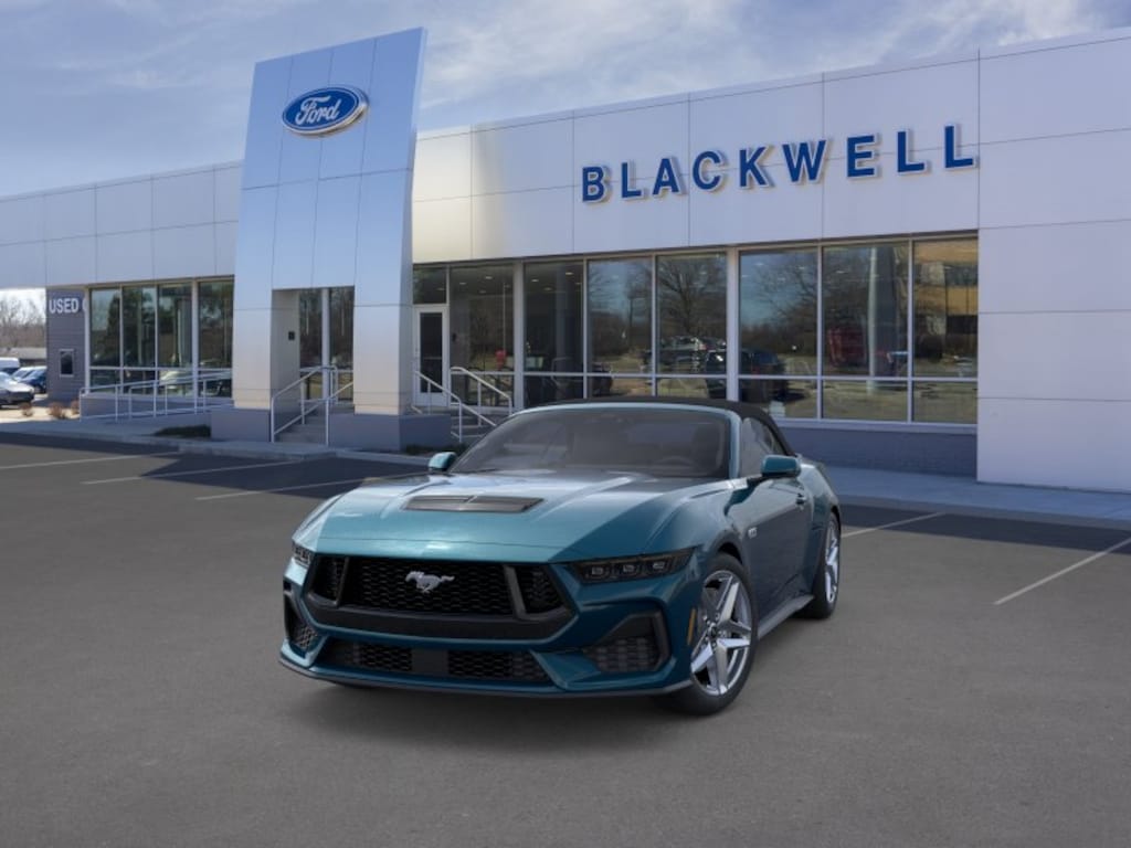 New 2026 Ford Mustang GT Premium Convertible CAR