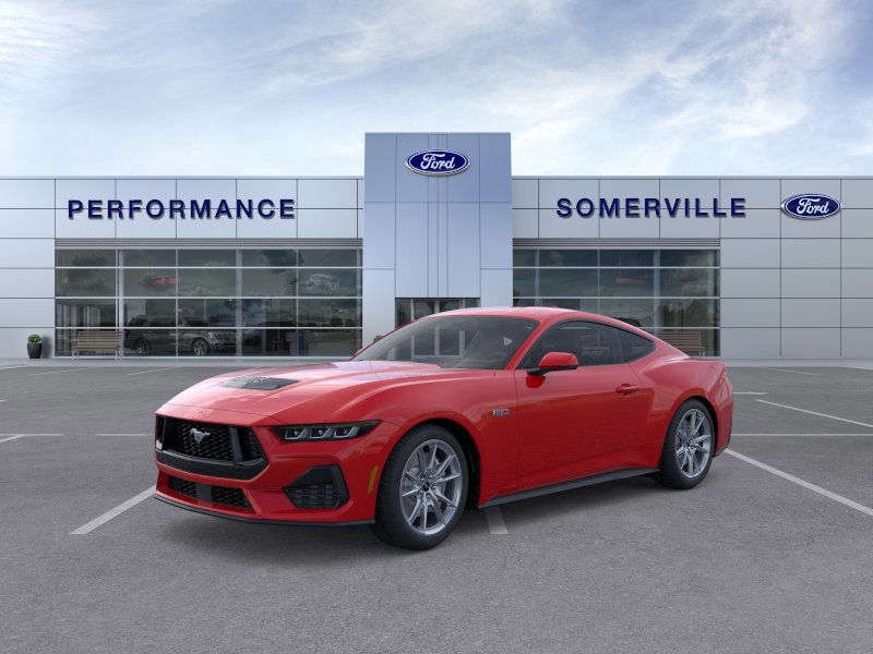 2025 Ford Mustang GT Premium's photo