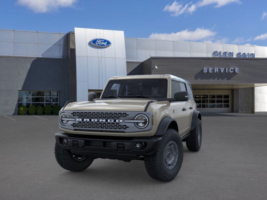 New 2025 Ford Bronco Badlands SUV