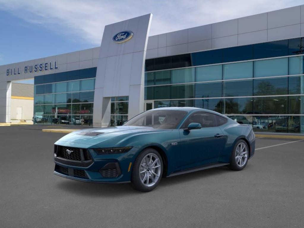 New 2026 Ford Mustang 5H Coupe