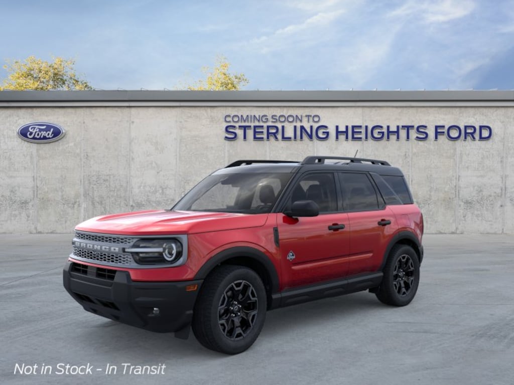 New 2026 Ford Bronco Sport Outer Banks SUV