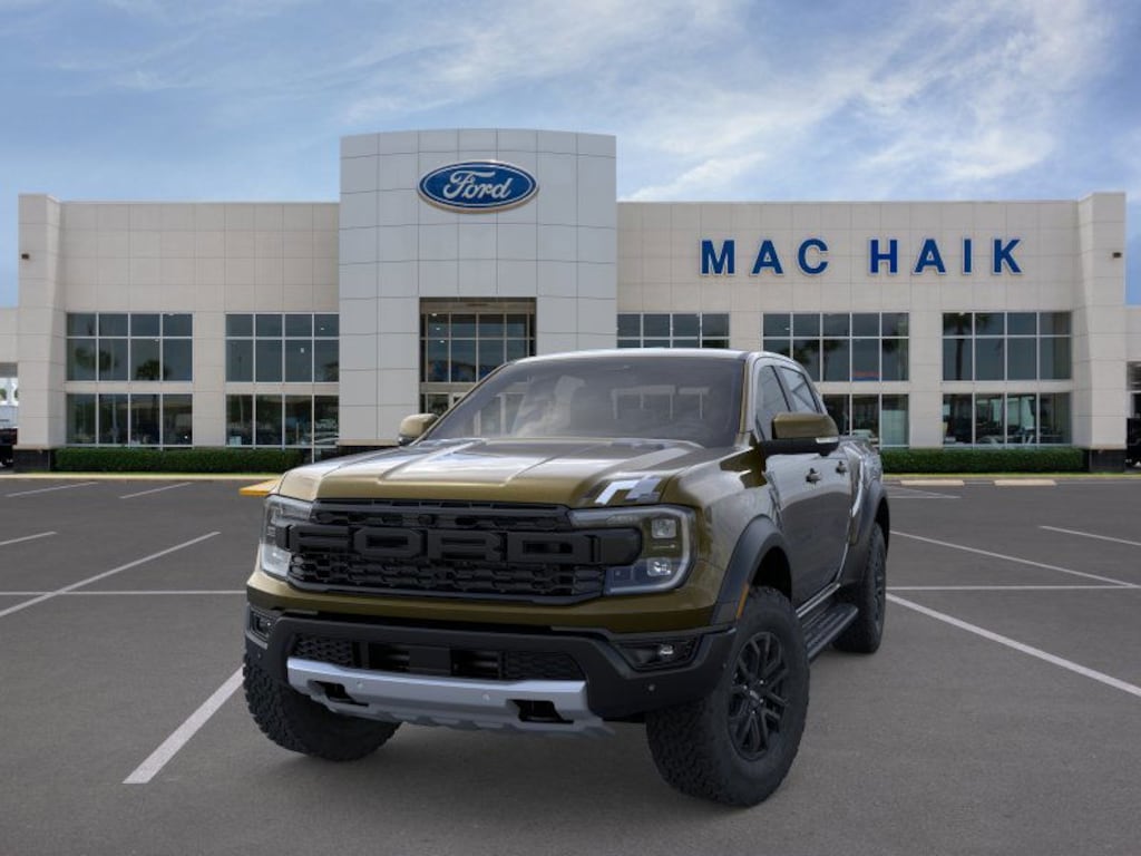 New 2025 Ford Ranger Raptor TRUCK