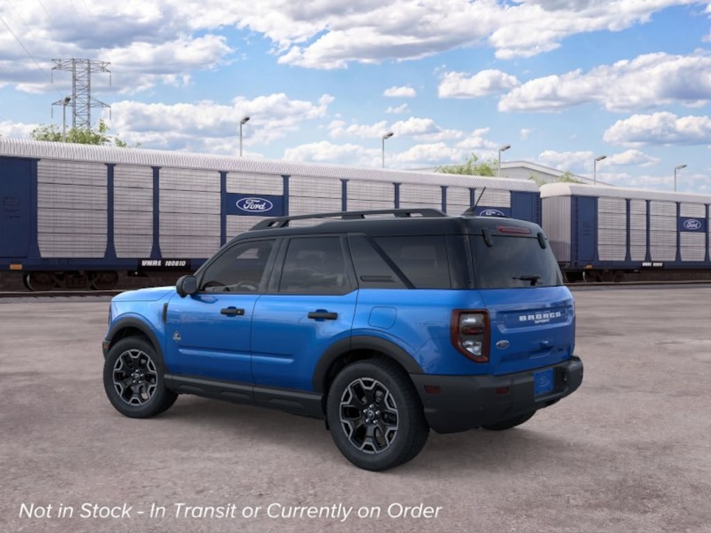 New 2026 Ford Bronco Sport Outer Banks Outer Banks 4x4