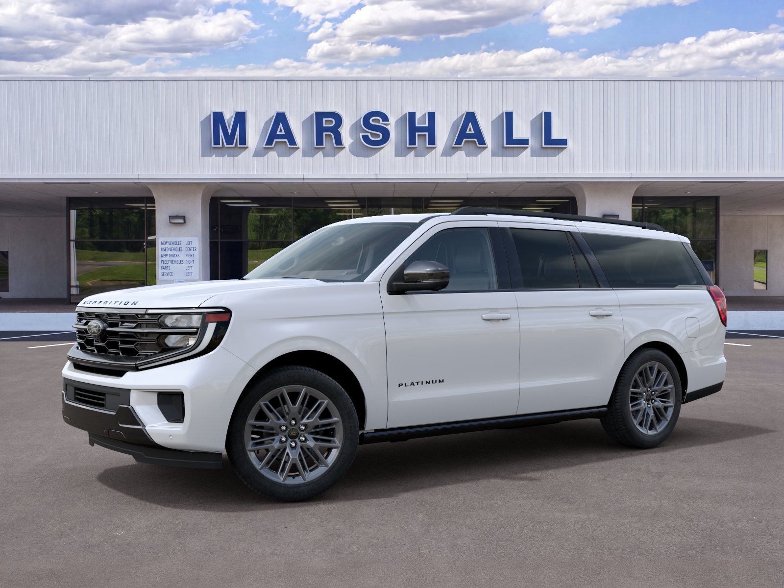 2027 Ford Expedition Max MAX Platinum SUV