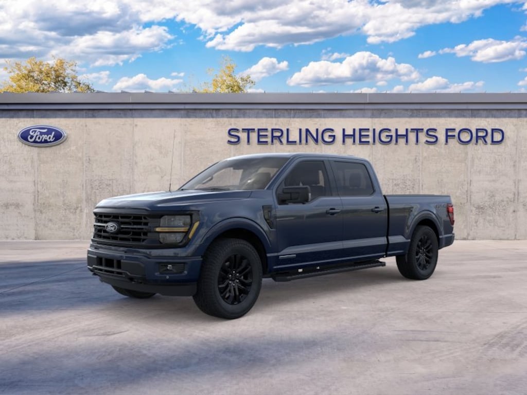 New 2026 Ford F-150 XLT Truck