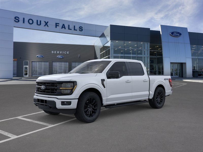 2025 Ford F-150 XLT's photo