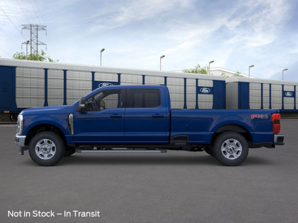 New 2026 Ford F-350 Super Duty F-350 XLT 4x4 XLT Crew Cab 8 ft. LB SRW Pickup