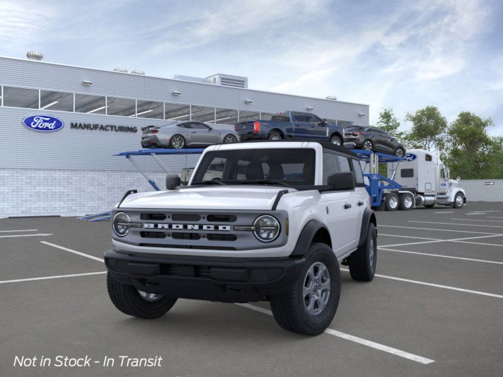 New 2025 Ford Bronco Big Bend SUV