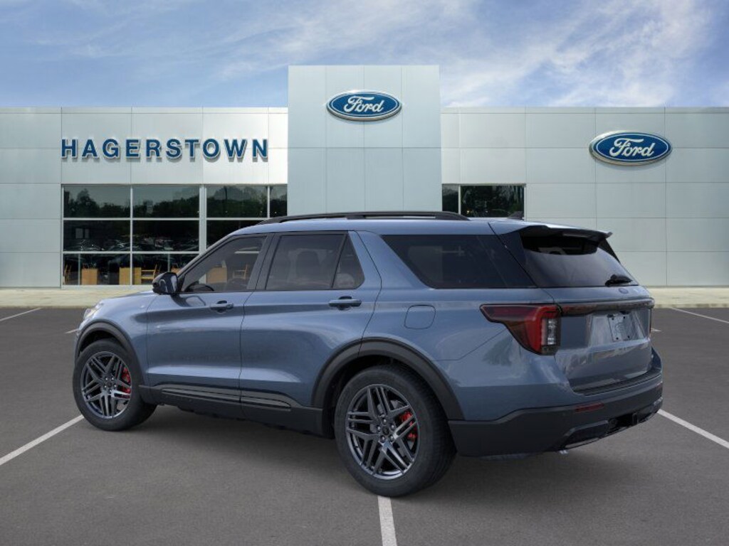 New 2025 Ford Explorer ST-Line SUV