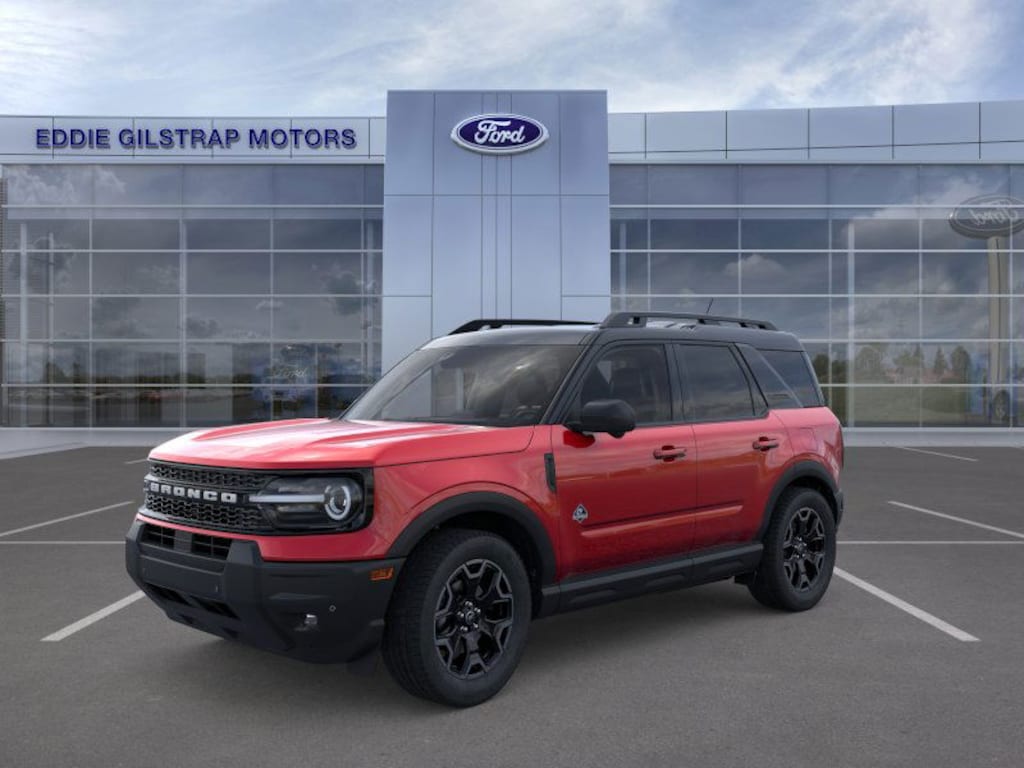 New 2025 Ford Bronco Sport Outer Banks SUV