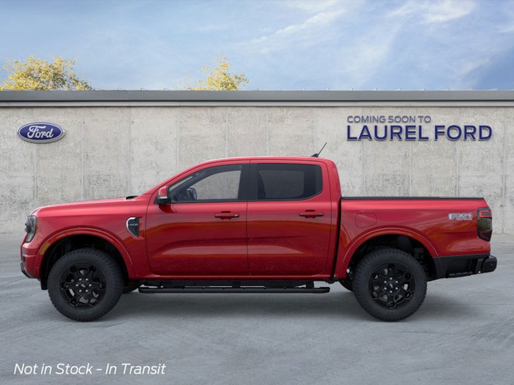 New 2025 Ford Ranger Lariat Truck SuperCrew