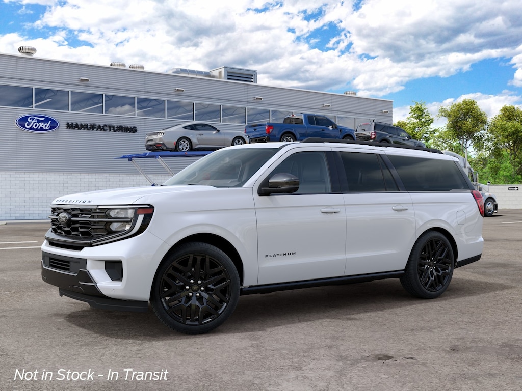 New 2027 Ford Expedition Max Platinum SUV