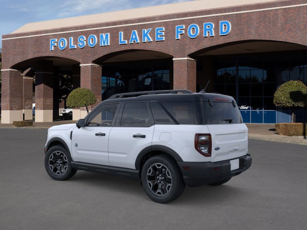 New 2026 Ford Bronco Sport Outer Banks SUV