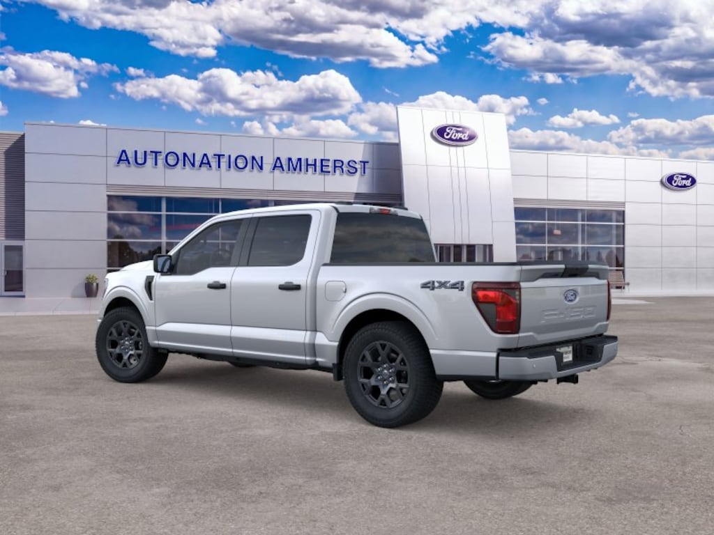 New 2026 Ford F-150 STX Truck SuperCrew Cab