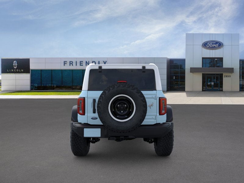 2024 Ford Bronco 2-Door Heritage Limited Edition