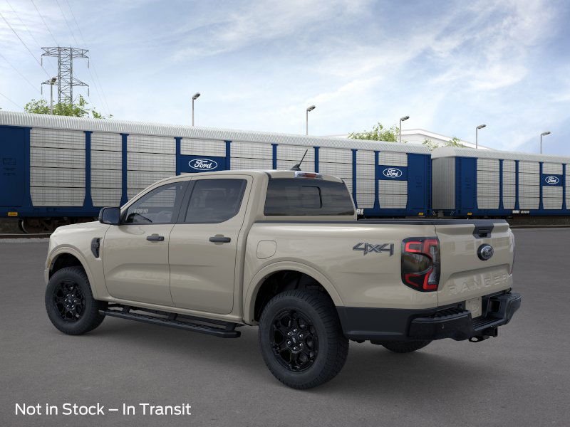 2025 Ford Ranger XLT photo 2