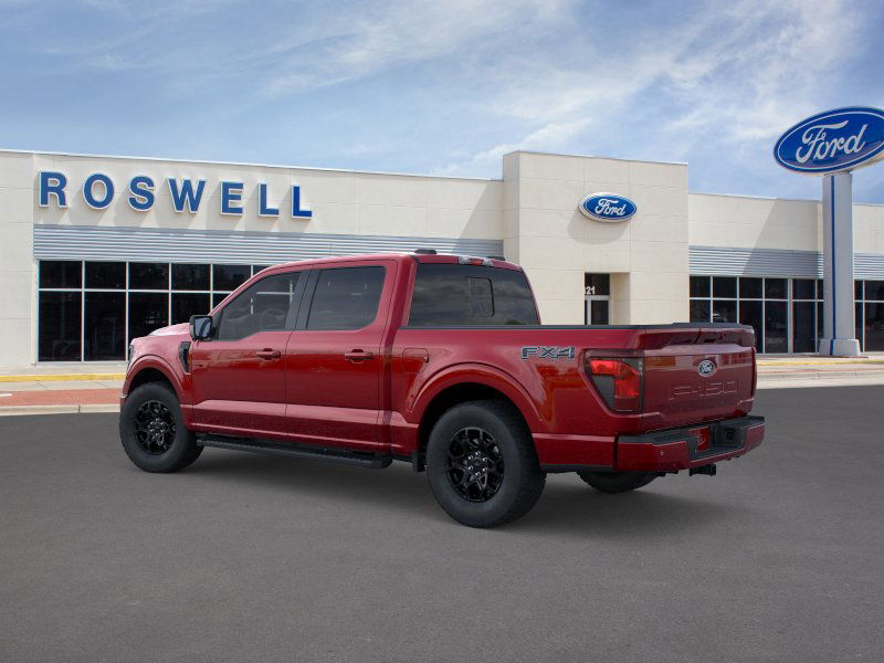2025 Ford F-150 XLT photo 2