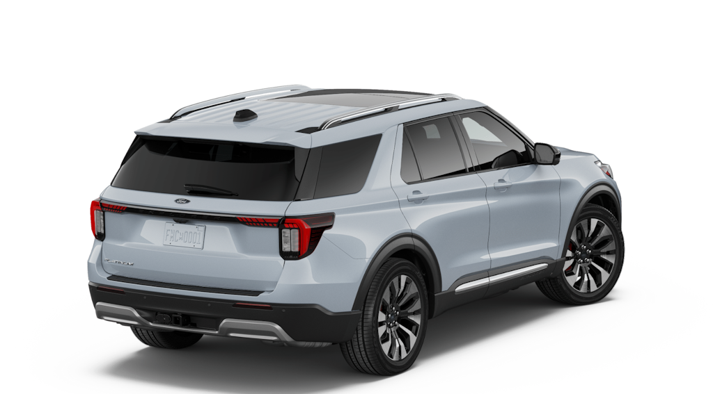New 2026 Ford Explorer Platinum SUV