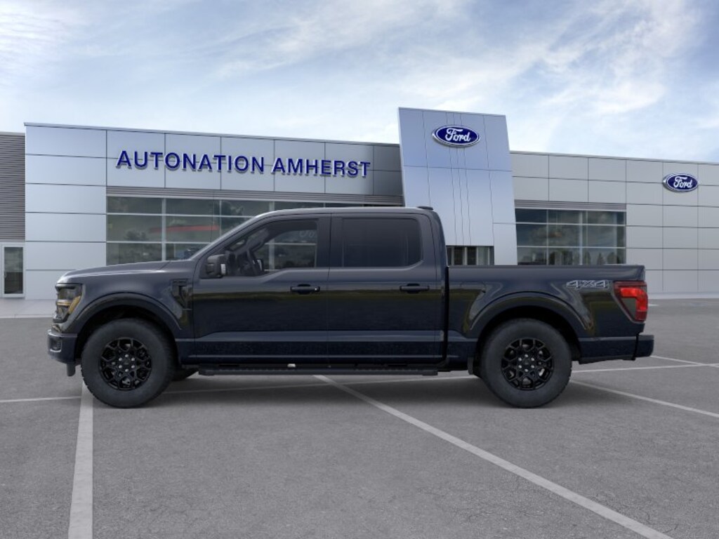 New 2026 Ford F-150 XLT Truck SuperCrew Cab