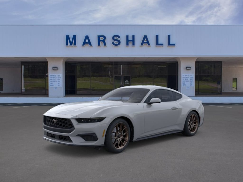 New 2026 Ford Mustang Ecoboost® Fastback CAR