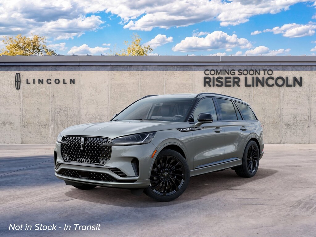 New 2027 Lincoln Aviator Reserve SUV