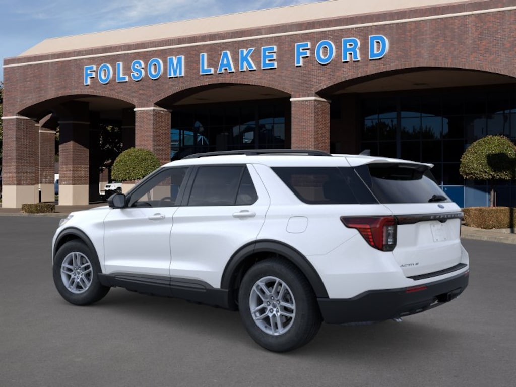 New 2026 Ford Explorer Active SUV