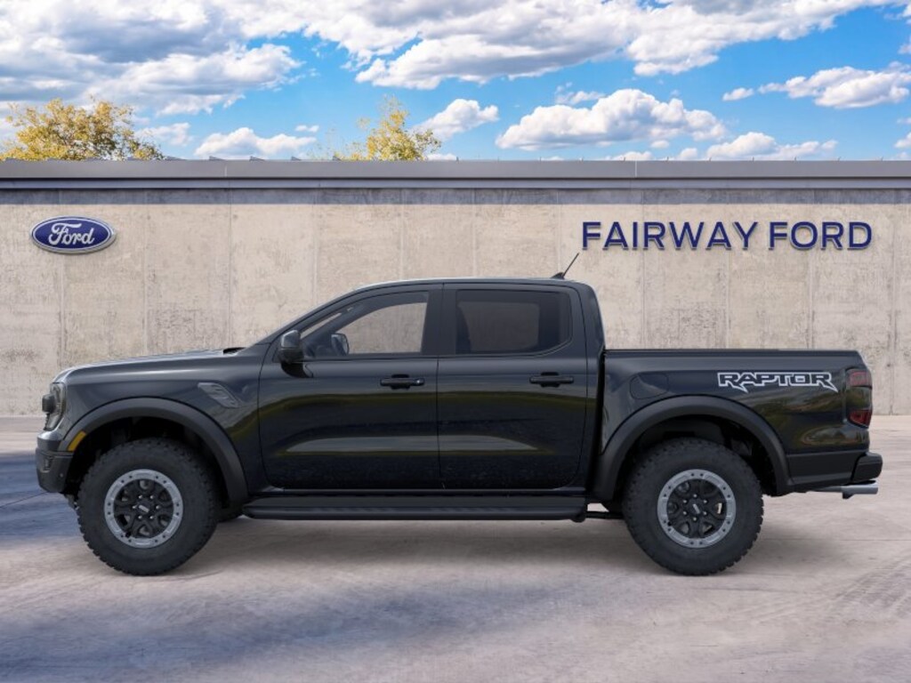 New 2026 Ford Ranger Raptor Raptor 4WD SuperCrew 5 Box