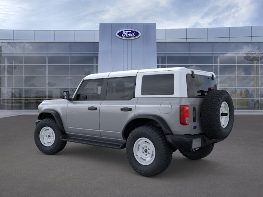 New 2026 Ford Bronco Heritage Edition Sport Utility