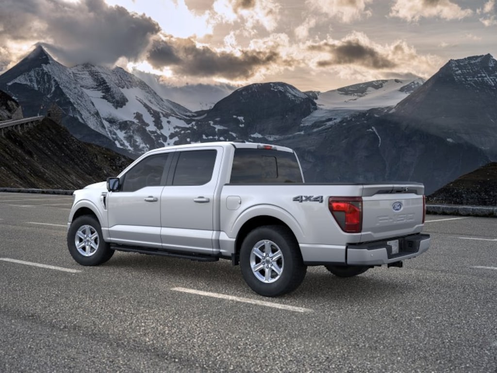 New 2026 Ford F-150 XLT Truck SuperCrew Cab