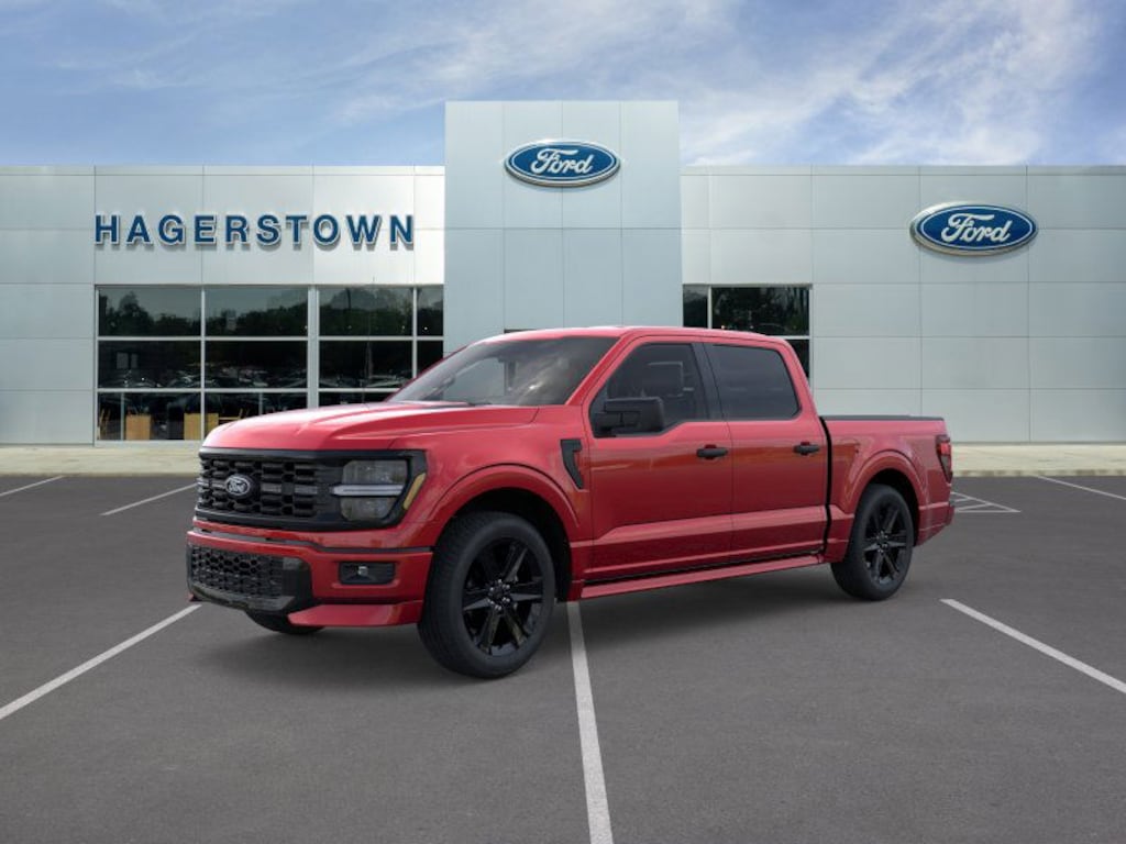 New 2026 Ford F-150 STX Truck SuperCrew Cab