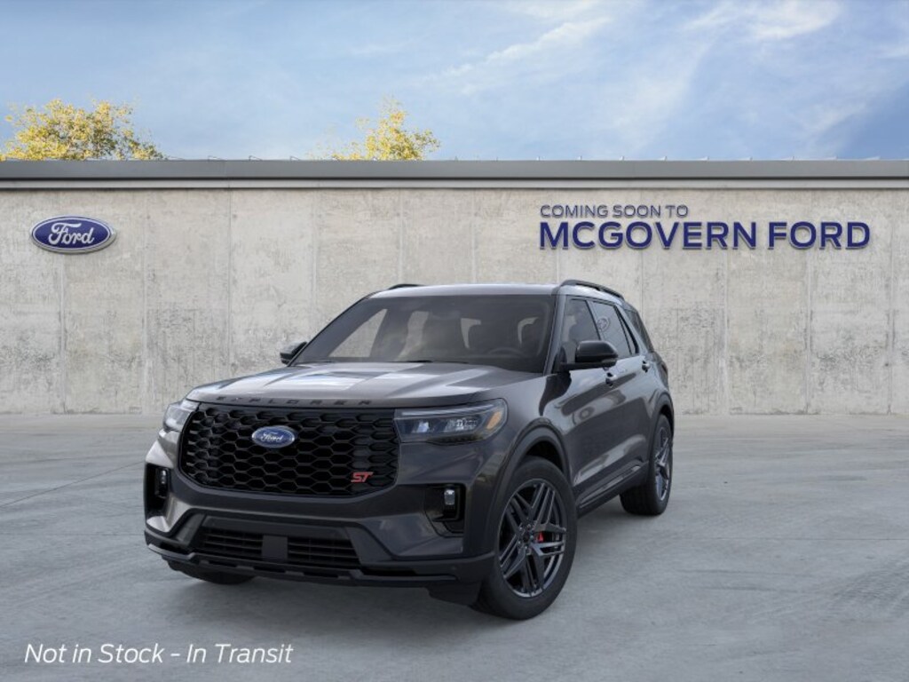 New 2026 Ford Explorer ST SUV