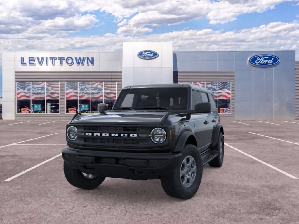New 2026 Ford Bronco Big Bend Big Bend 4x4