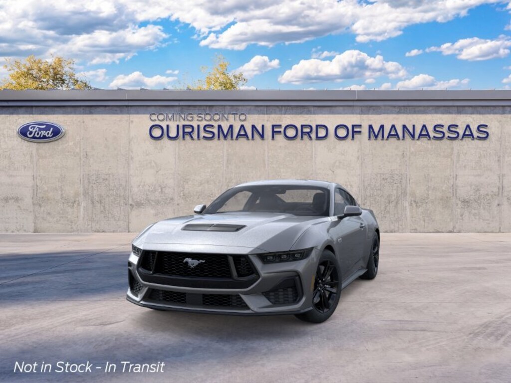 New 2026 Ford Mustang GT Coupe