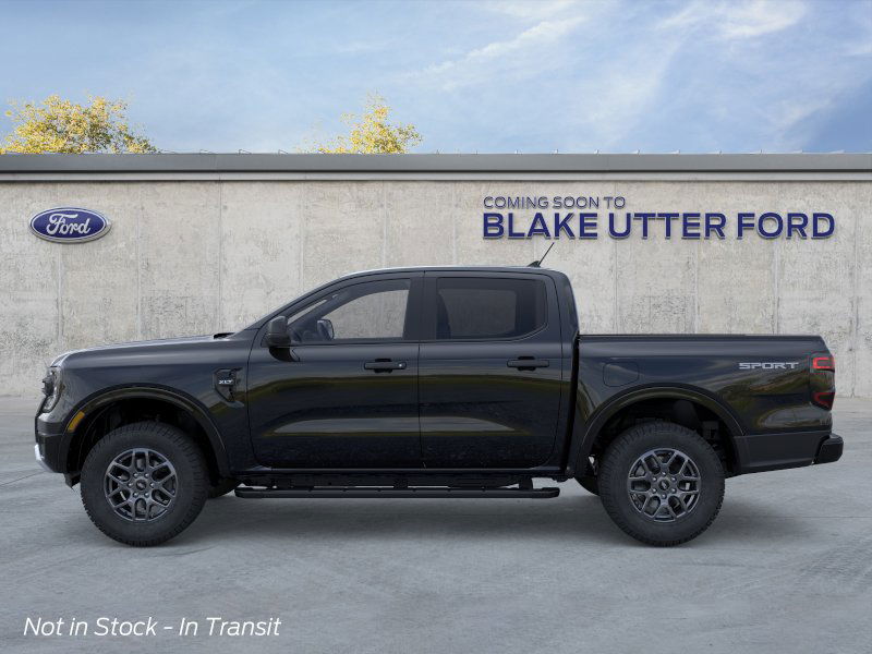 2025 Ford Ranger XLT photo 2