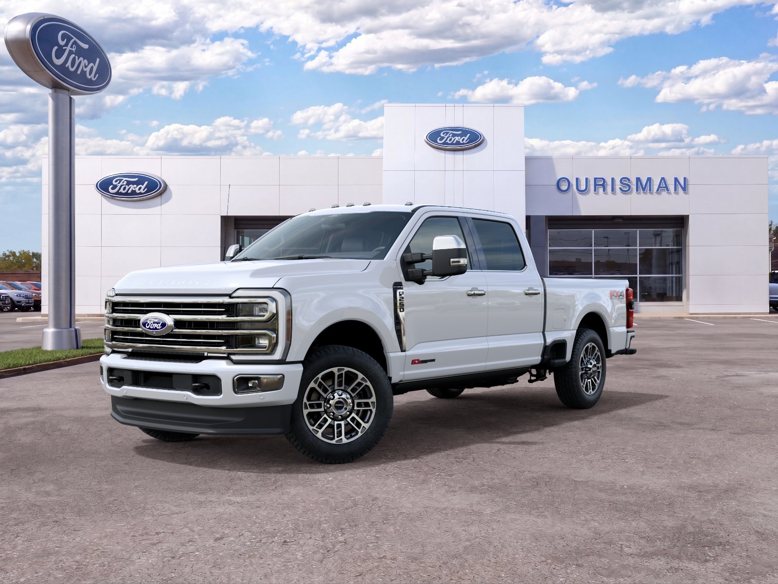 New 2027 Ford F-250 Platinum Truck