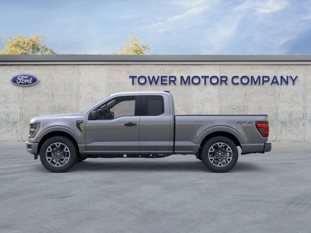 New 2025 Ford F-150 Truck SuperCab