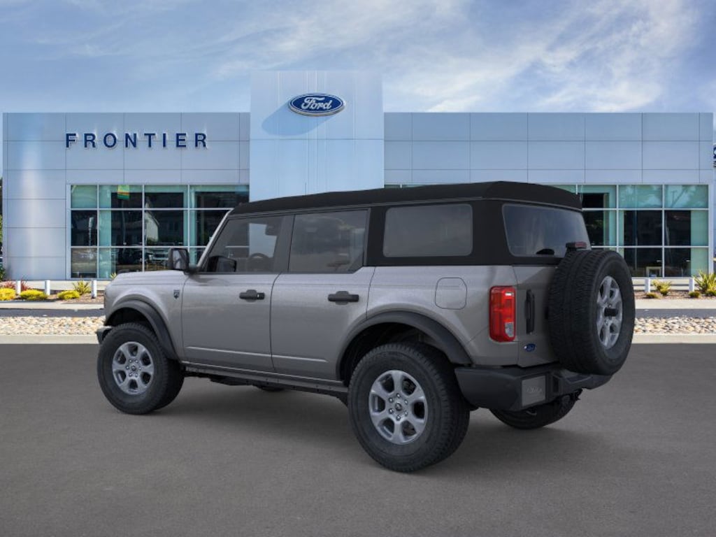 New 2025 Ford Bronco Big Bend SUV