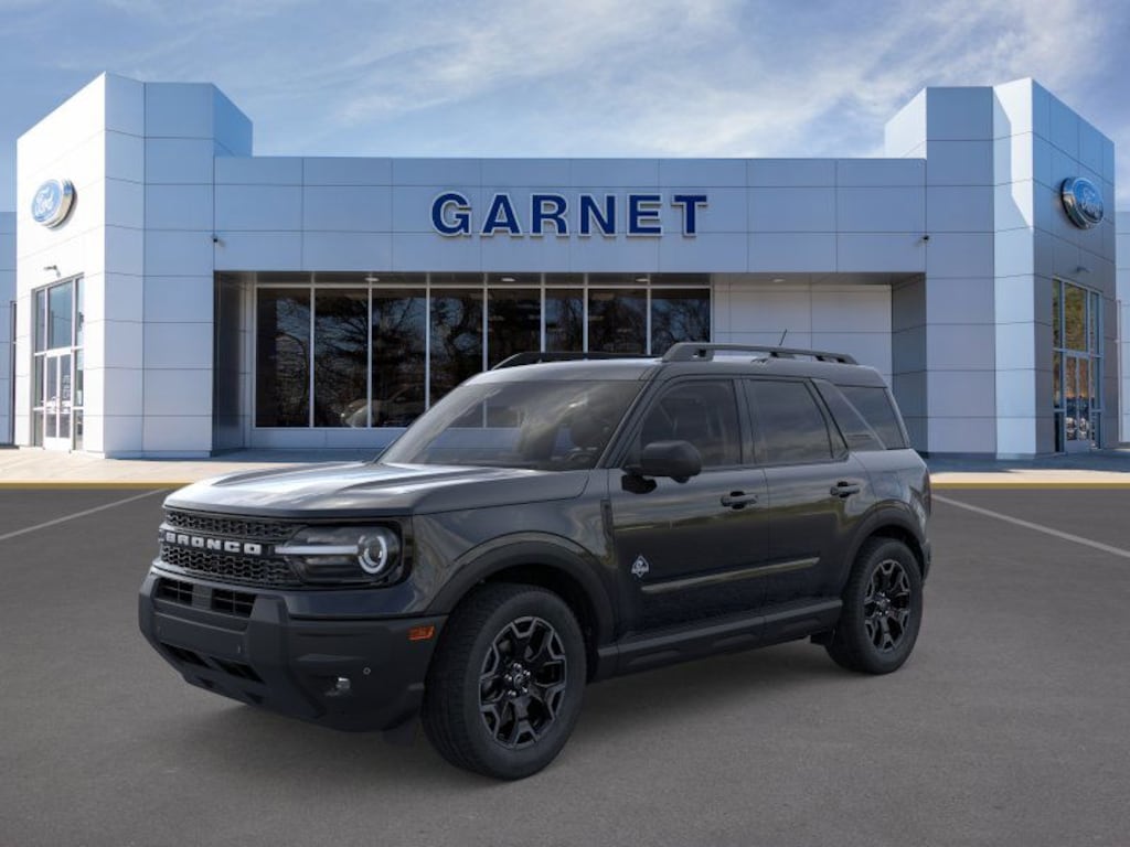 New 2025 Ford Bronco Sport Outer Banks SUV