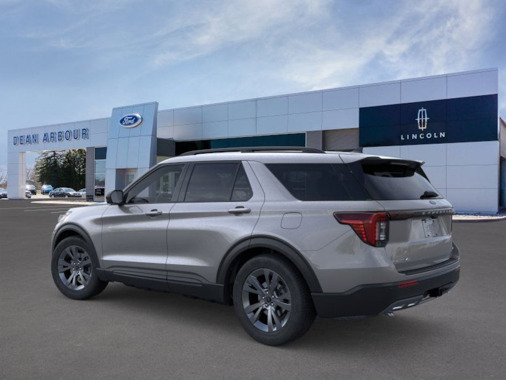 New 2026 Ford Explorer Active SUV